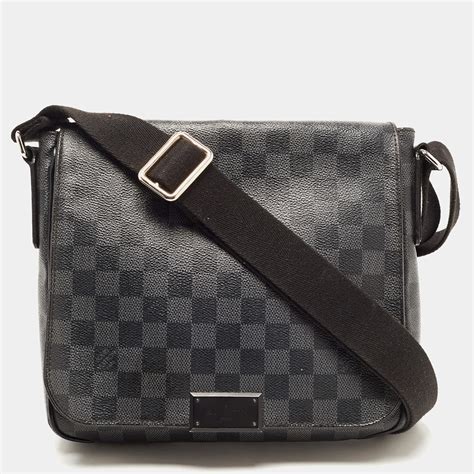 lv graphite|damier graphite canvas bag.